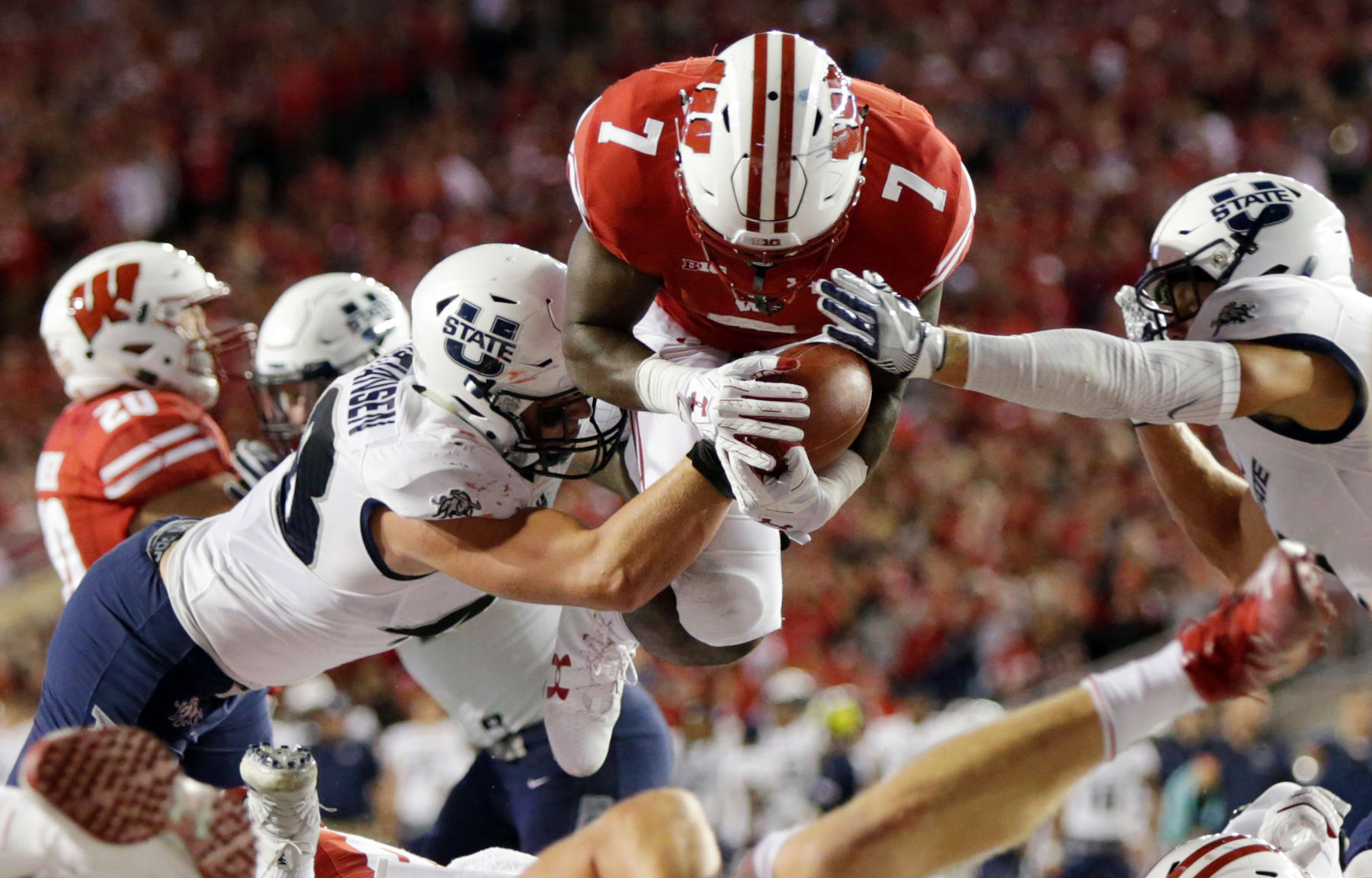 Wisconsin vs. Utah State